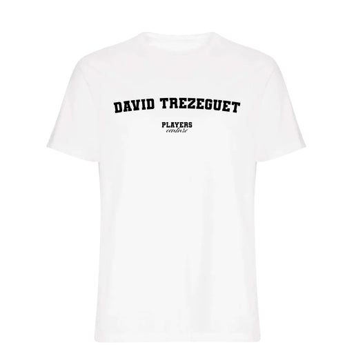 David Trezeguet Men's T-Shirt - White