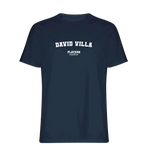 David Villa Players Couture Mens T-Shirt Navy