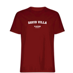 David Villa Players Couture Mens T-Shirt Red