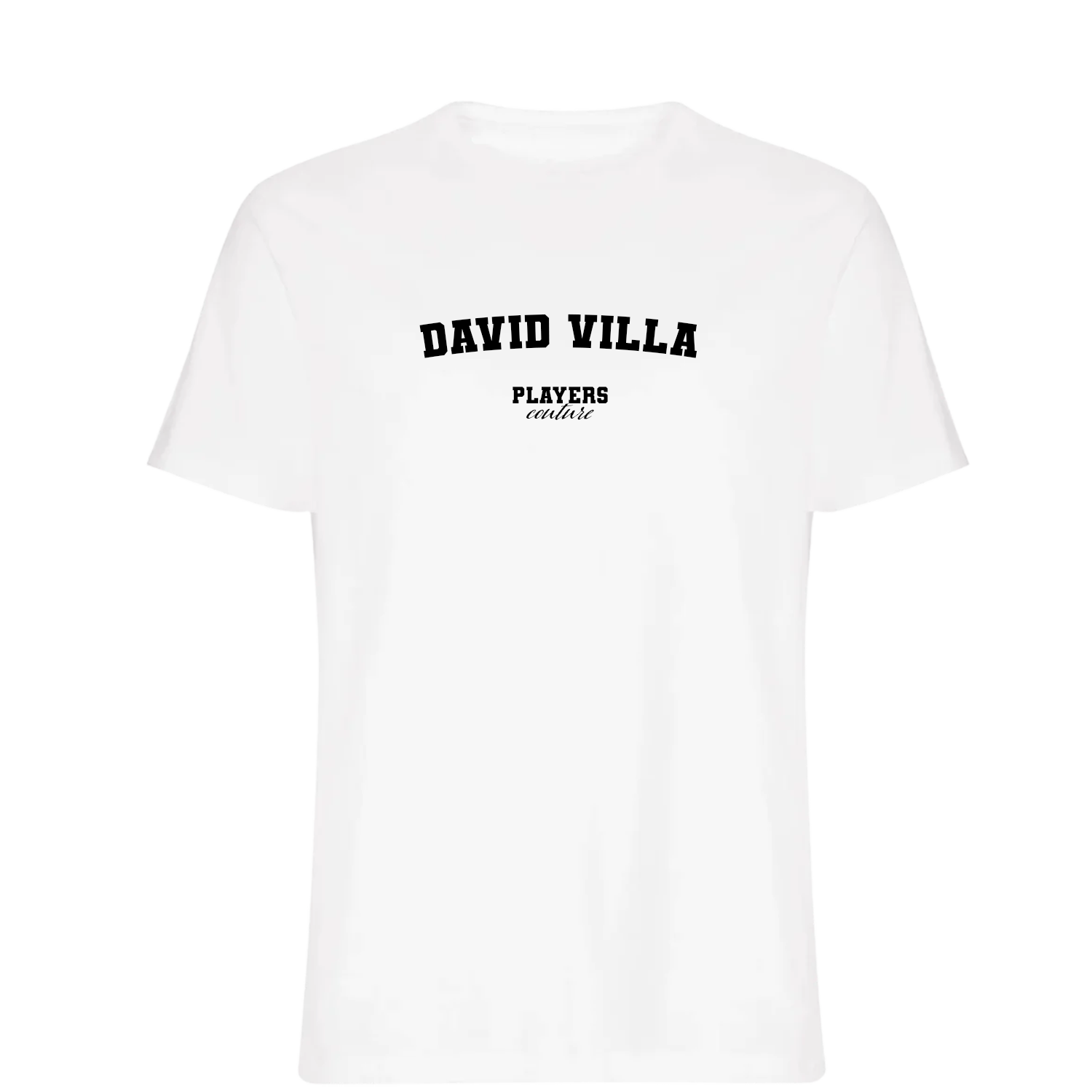 David Villa Players Couture Mens T-Shirt