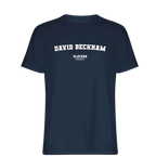 David Beckham Players Couture Mens T-Shirt Navy