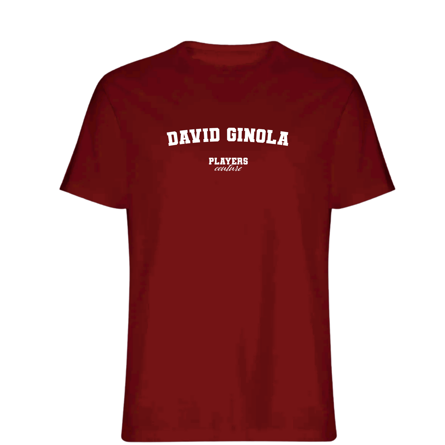 David Ginola Players Couture Mens T-Shirt