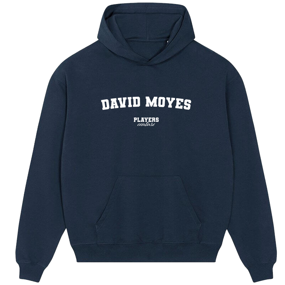 David Moyes Players Couture Men's Casual Hoodie Navy