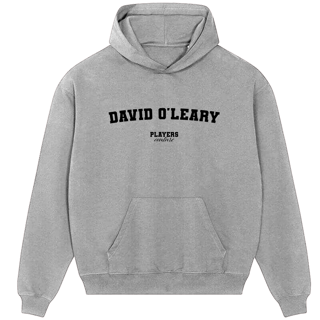David O'Leary Players Couture Men's Casual Hoodie Gray