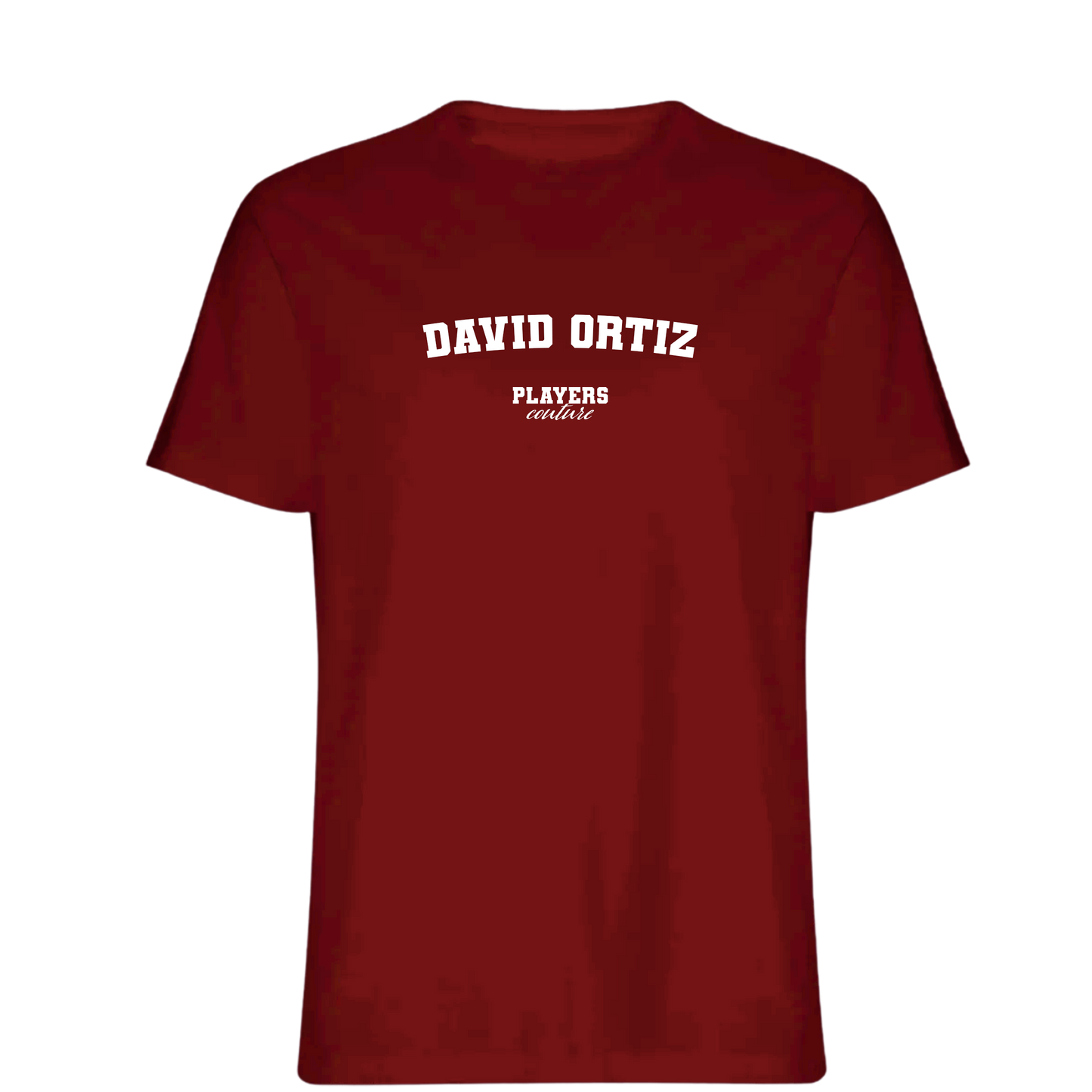 David Ortiz Players Couture Mens T-Shirt
