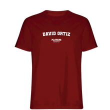 David Ortiz Players Couture Mens T-Shirt Red