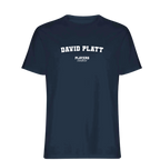 David Platt Players Couture Mens T-Shirt Navy