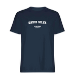 David Silva Players Couture Mens T-Shirt Navy