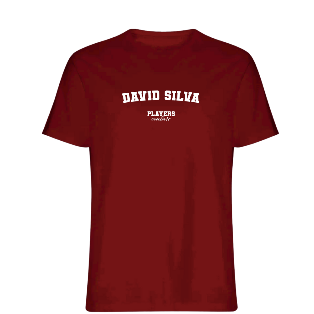 David Silva Players Couture Mens T-Shirt Red