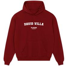 David Villa Players Couture Men's Casual Hoodie Red