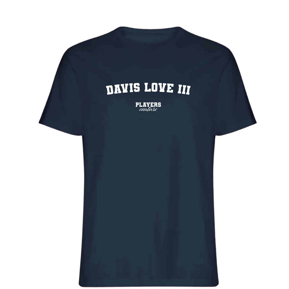 Davis Love III Players Couture Men's T-Shirt Navy
