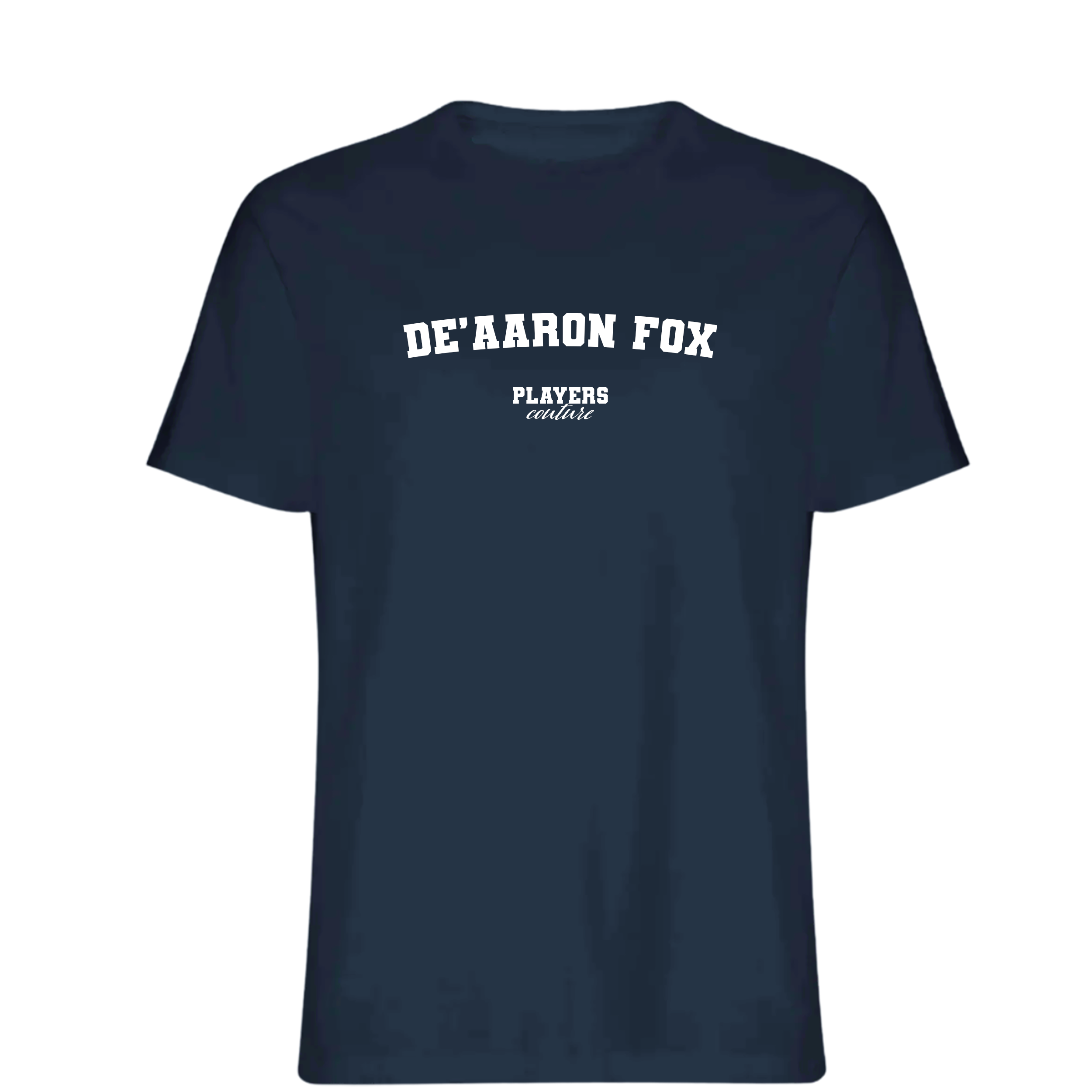 De'Aaron Fox Players Couture Men's T-Shirt Navy