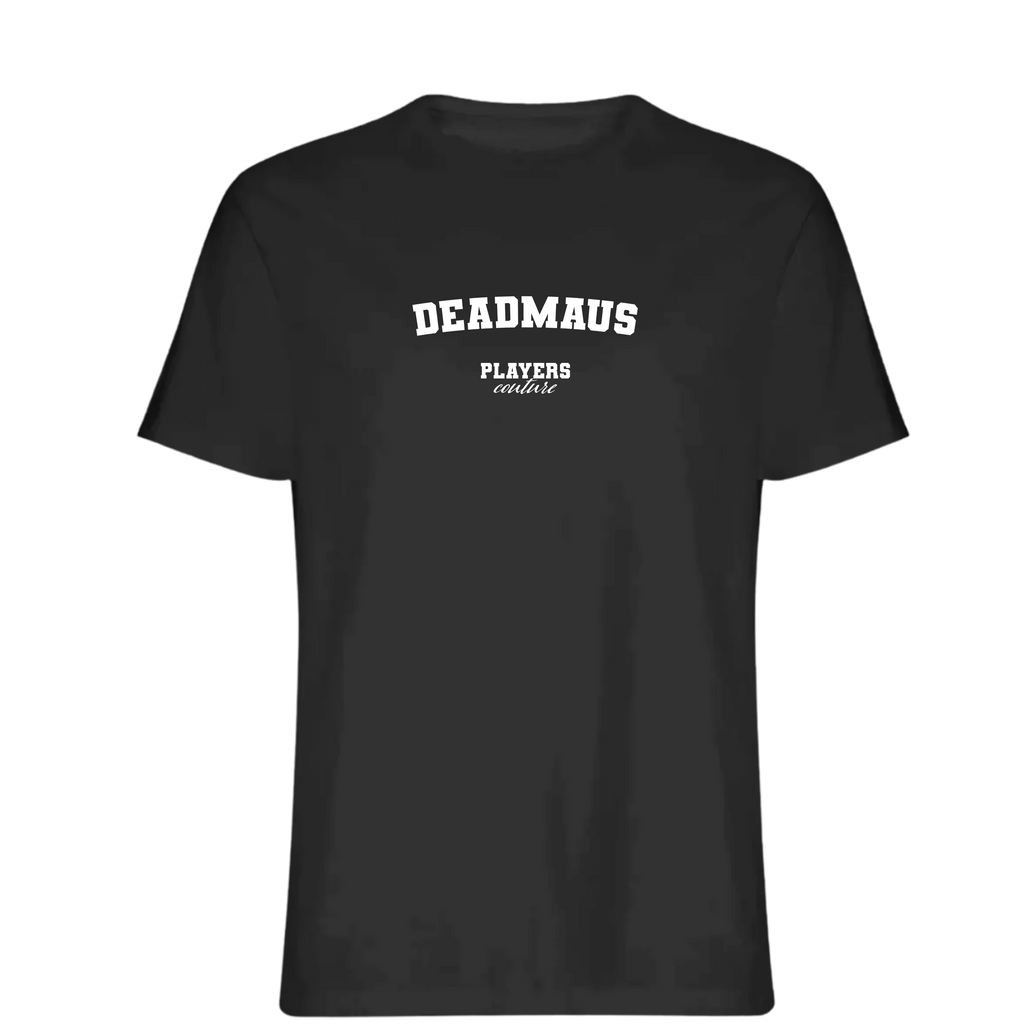 Deadmau5 Players Couture Mens T-Shirt Black