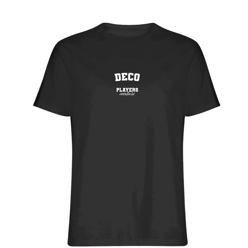 Deco Players Couture Mens T-Shirt Black