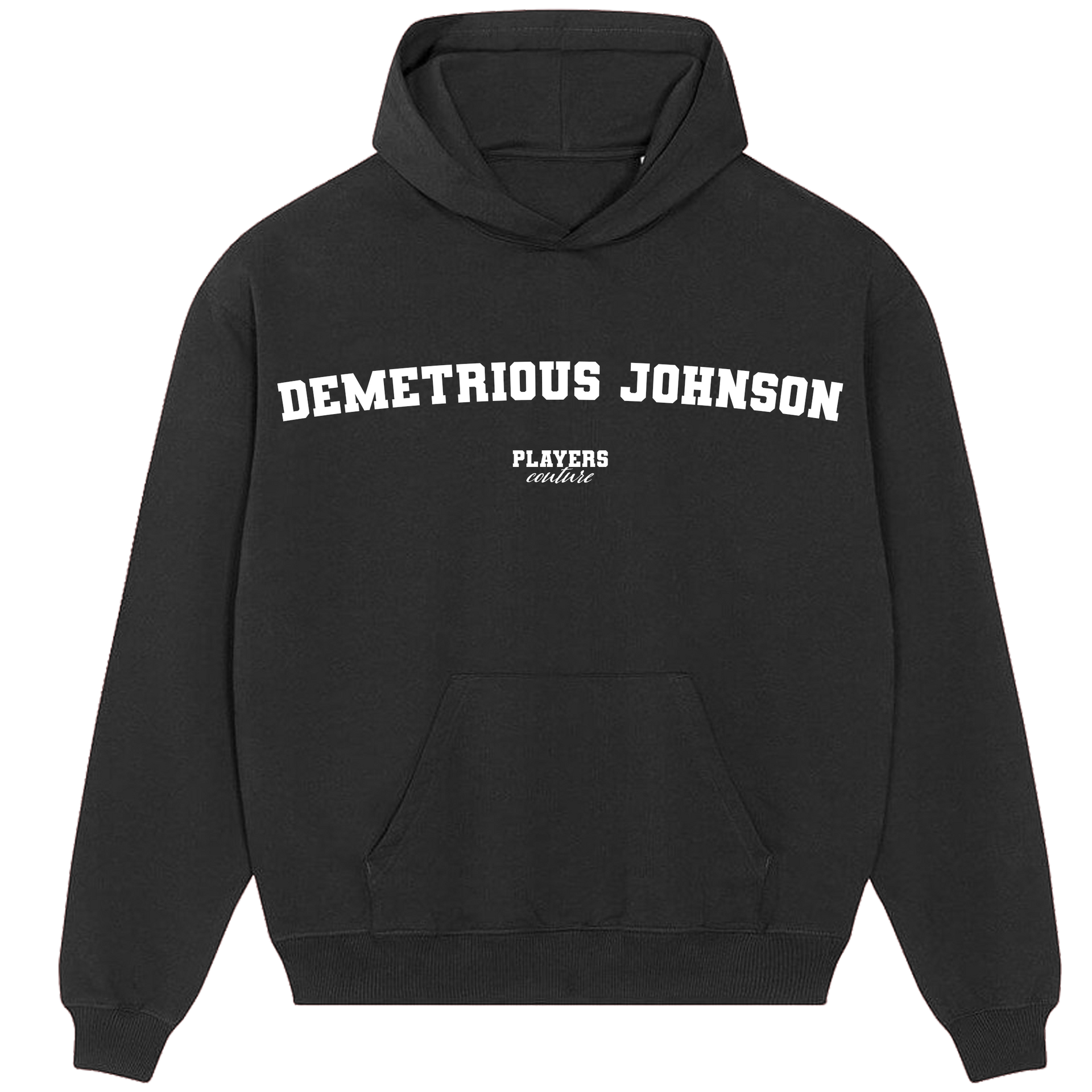 Demetrious Johnson Players Couture Men's Casual Hoodie Black