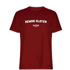 Demon Slayer Players Couture Mens T-Shirt Red