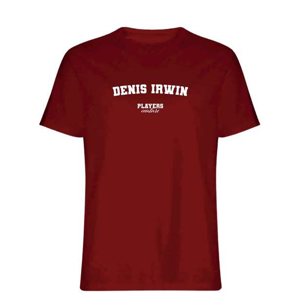 Denis Irwin Players Couture Mens T-Shirt