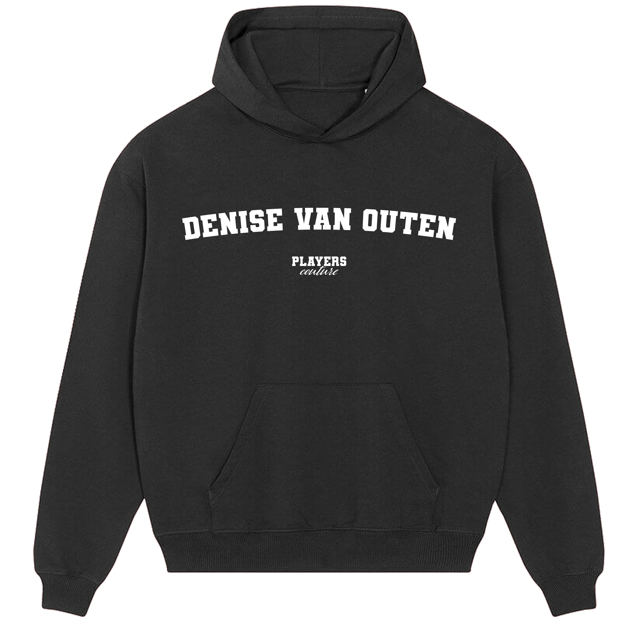 Denise Van Outen Players Couture Men's Casual Hoodie