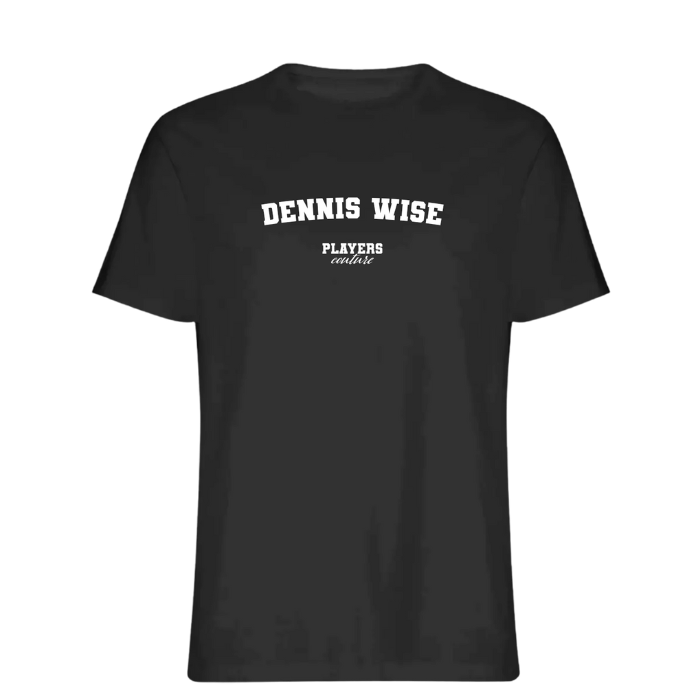 Dennis Wise Players Couture Mens T-Shirt Black