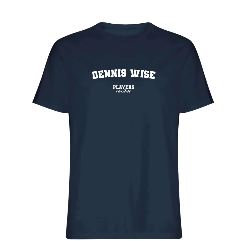 Dennis Wise Players Couture Mens T-Shirt Navy