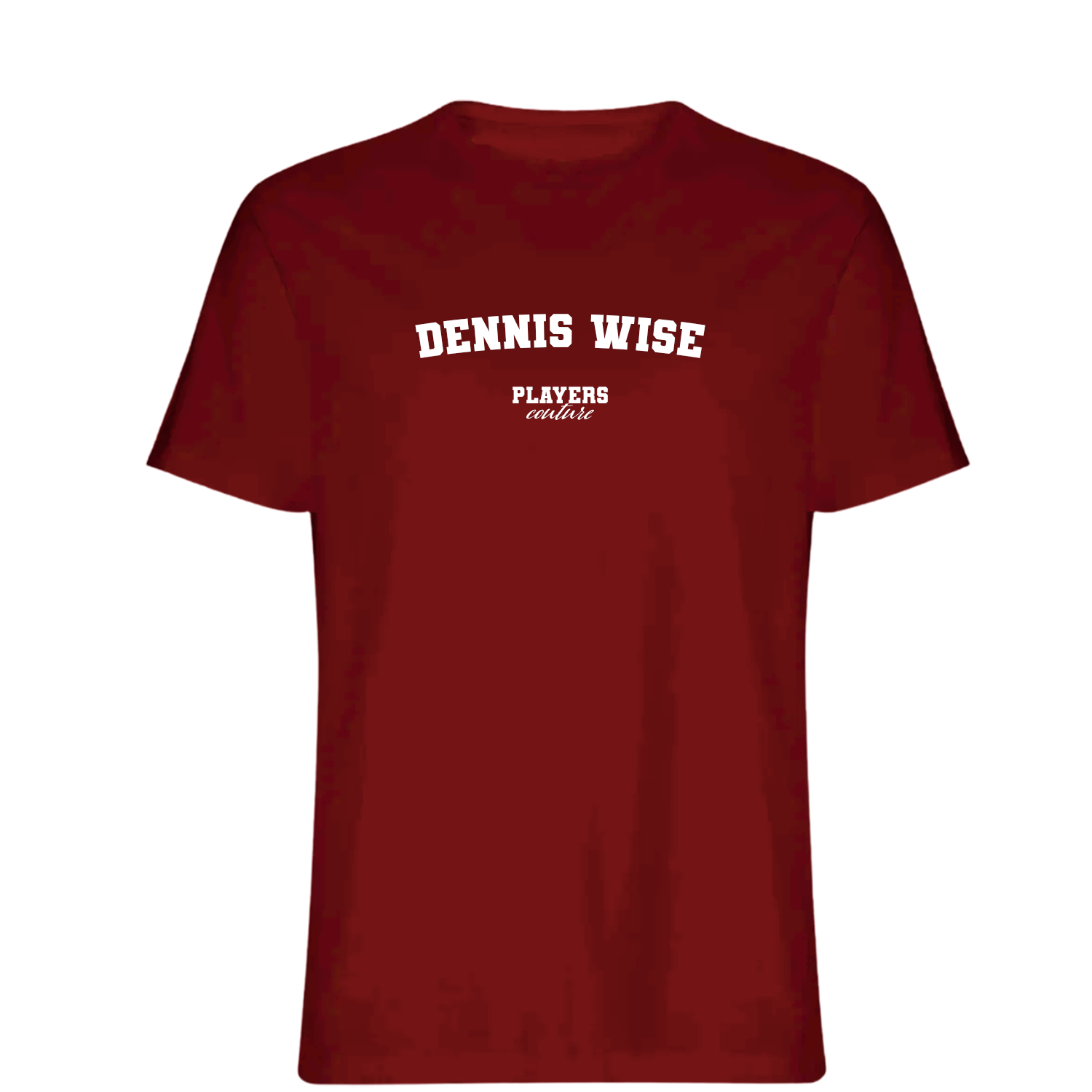 Dennis Wise Players Couture Mens T-Shirt