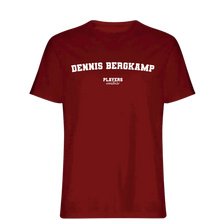 Dennis Bergkamp Players Couture Mens T-Shirt Red
