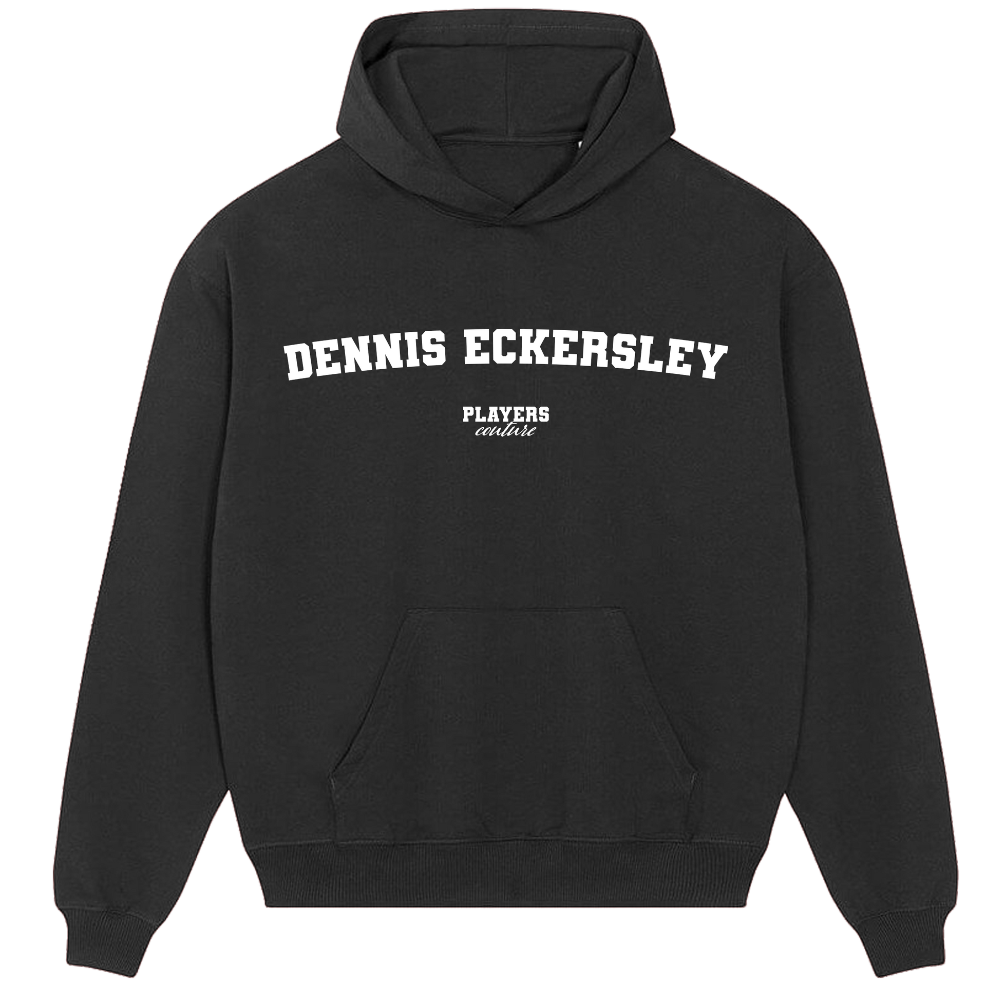 Dennis Eckersley Players Couture Men's Casual Hoodie Black