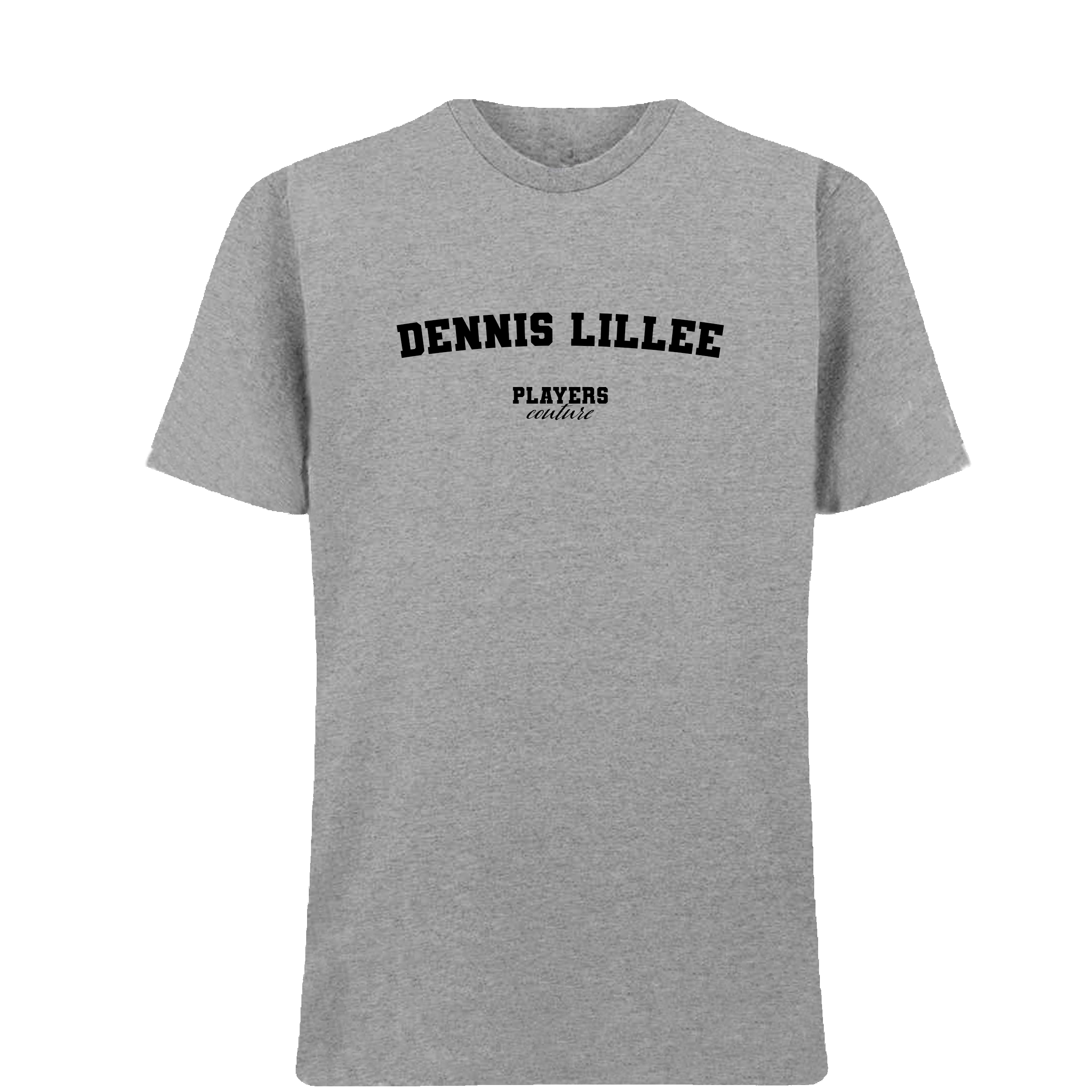 Dennis Lillee Players Couture Men's T-Shirt Gray