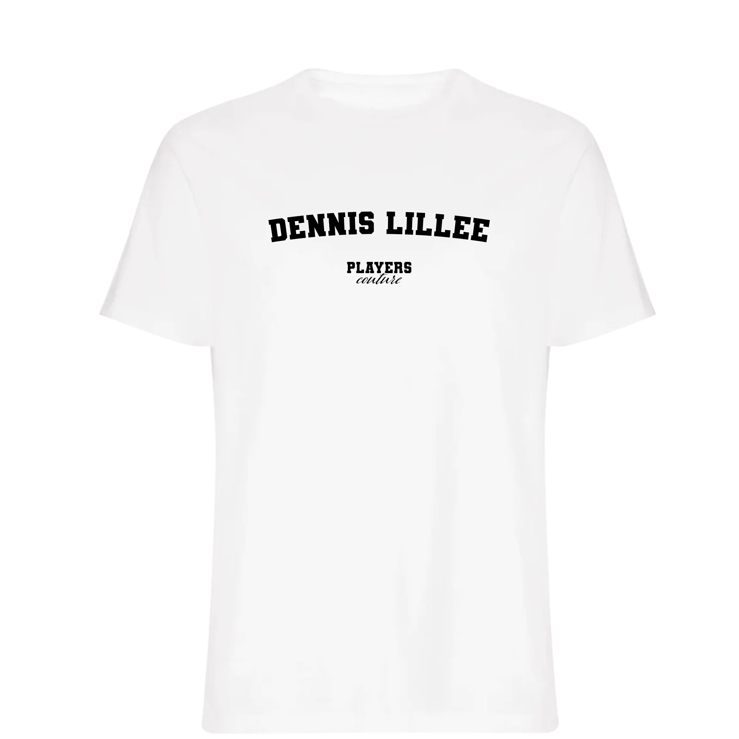 Dennis Lillee Players Couture Men's T-Shirt White