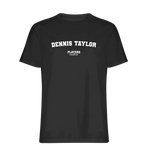 Dennis Taylor Players Couture Men's T-Shirt Black