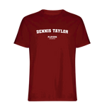 Dennis Taylor Players Couture Men's T-Shirt Red