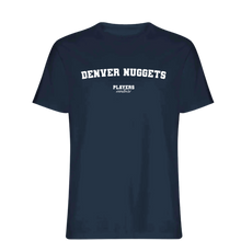 Denver Nuggets Players Couture Mens T-Shirt Navy