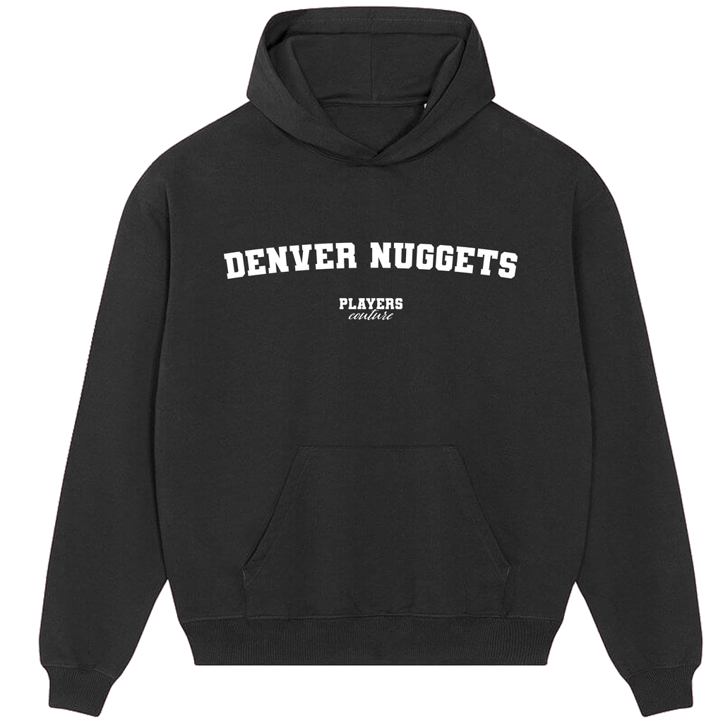 Denver Nuggets Players Couture Men's Casual Hoodie Black