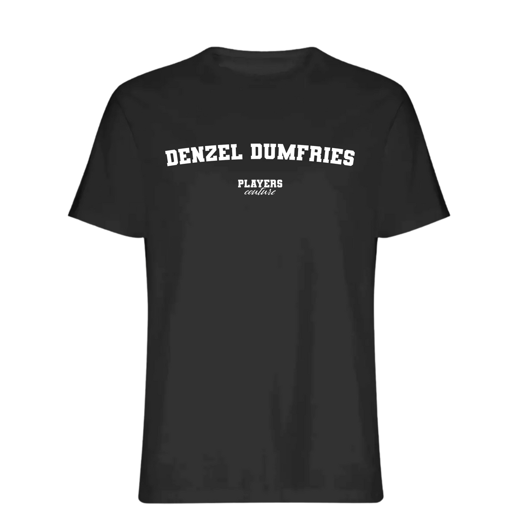 Denzel Dumfries Players Couture Mens T-Shirt Black