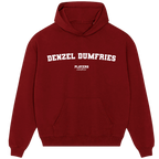 Denzel Dumfries Players Couture Men's Casual Hoodie Red