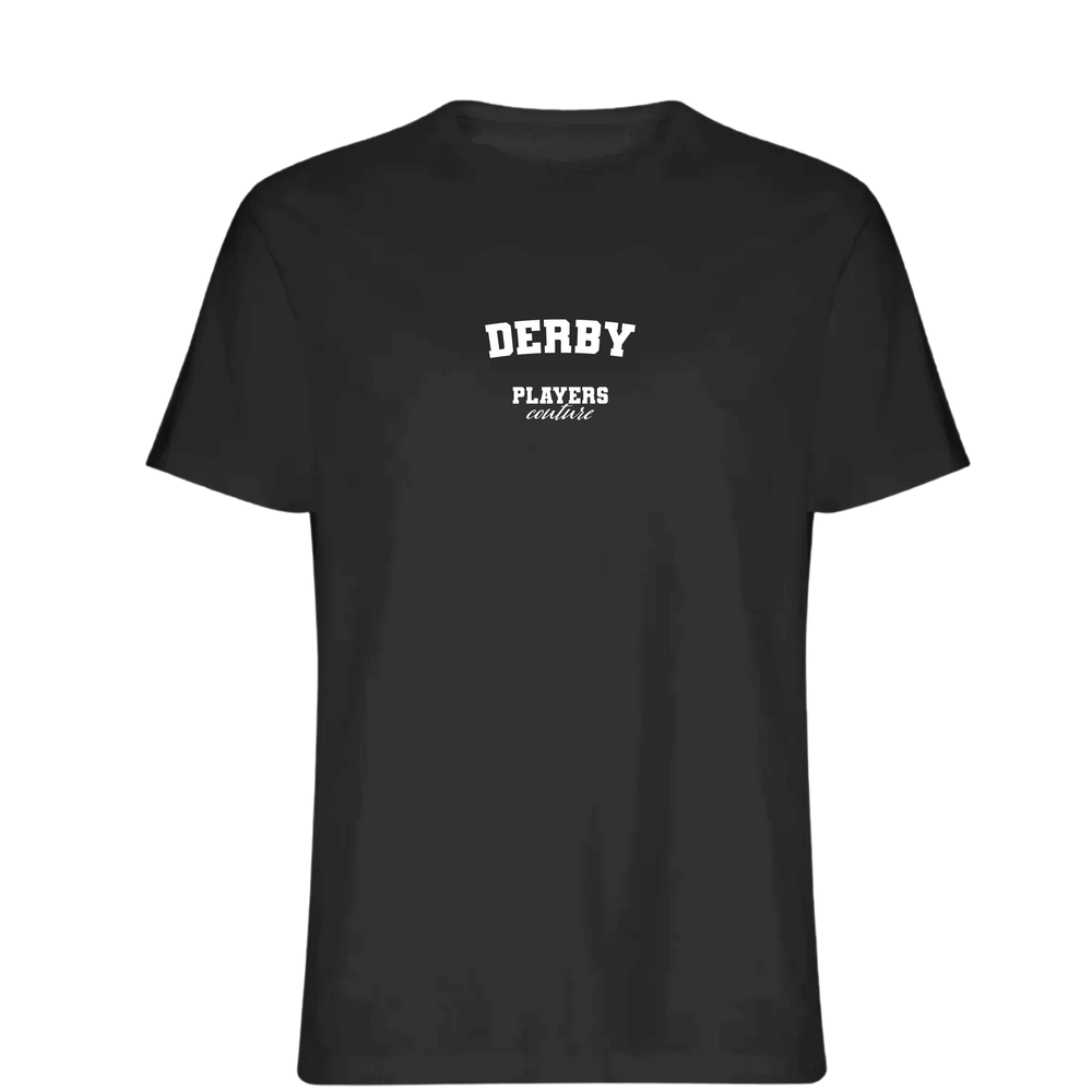 Derby Players Couture Mens T-Shirt Black
