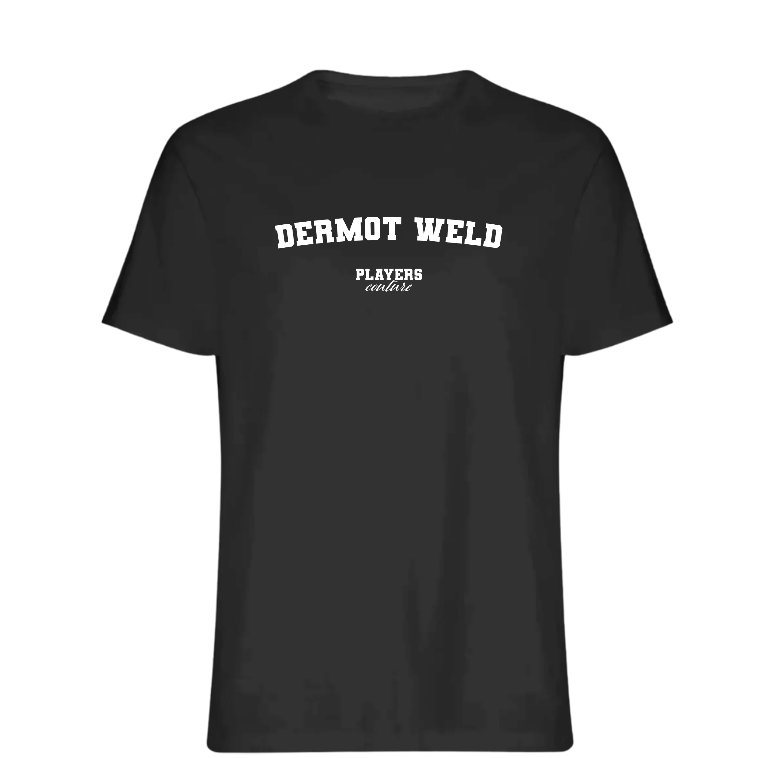 Dermot Weld Players Couture Men's T-Shirt Black