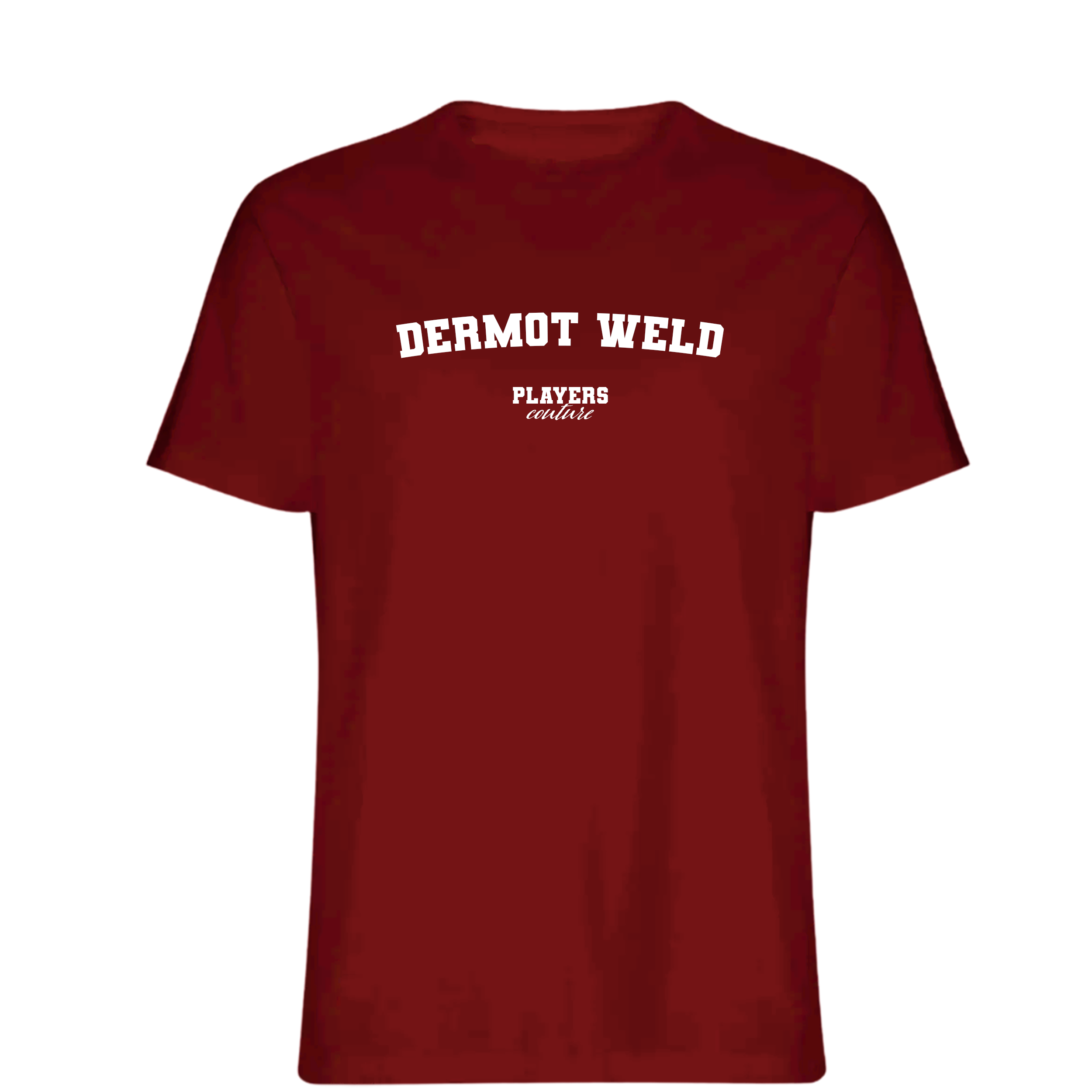 Dermot Weld Players Couture Men's T-Shirt Red
