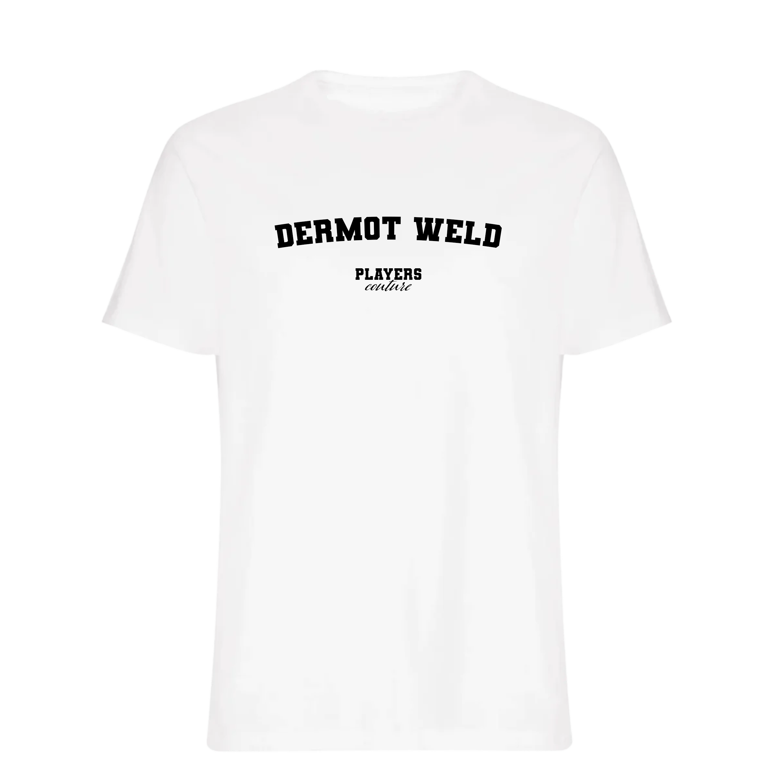 Dermot Weld Players Couture Men's T-Shirt White