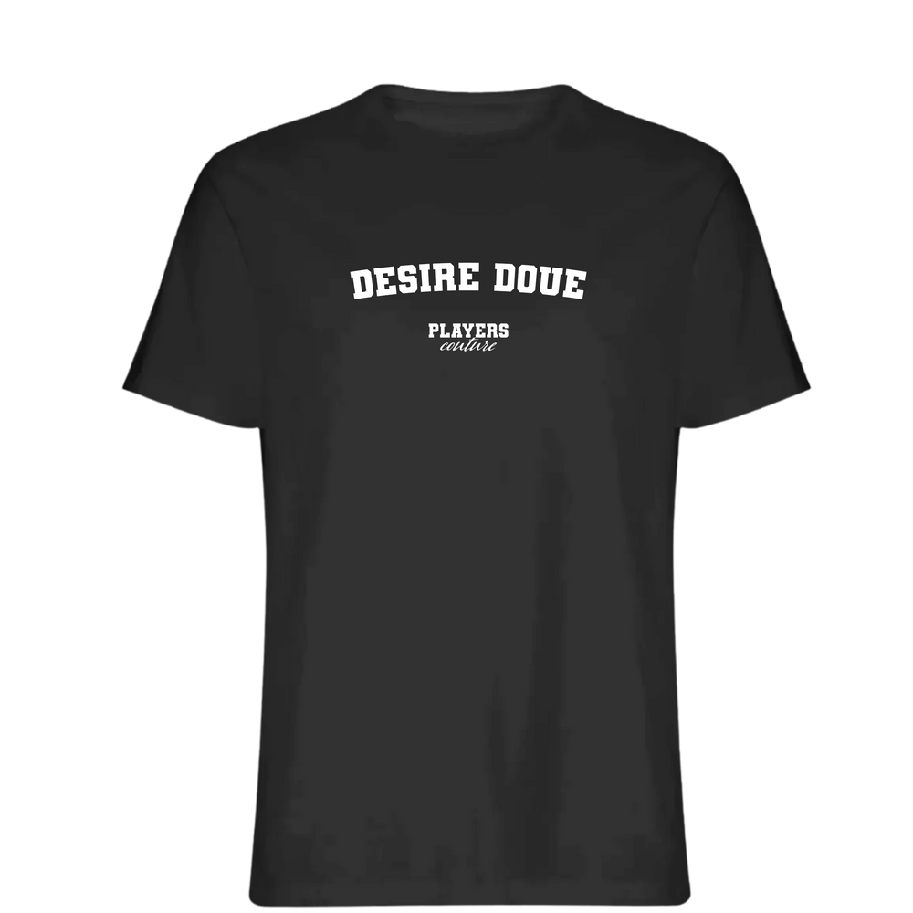 Desire Doue Players Couture Mens T-Shirt Black