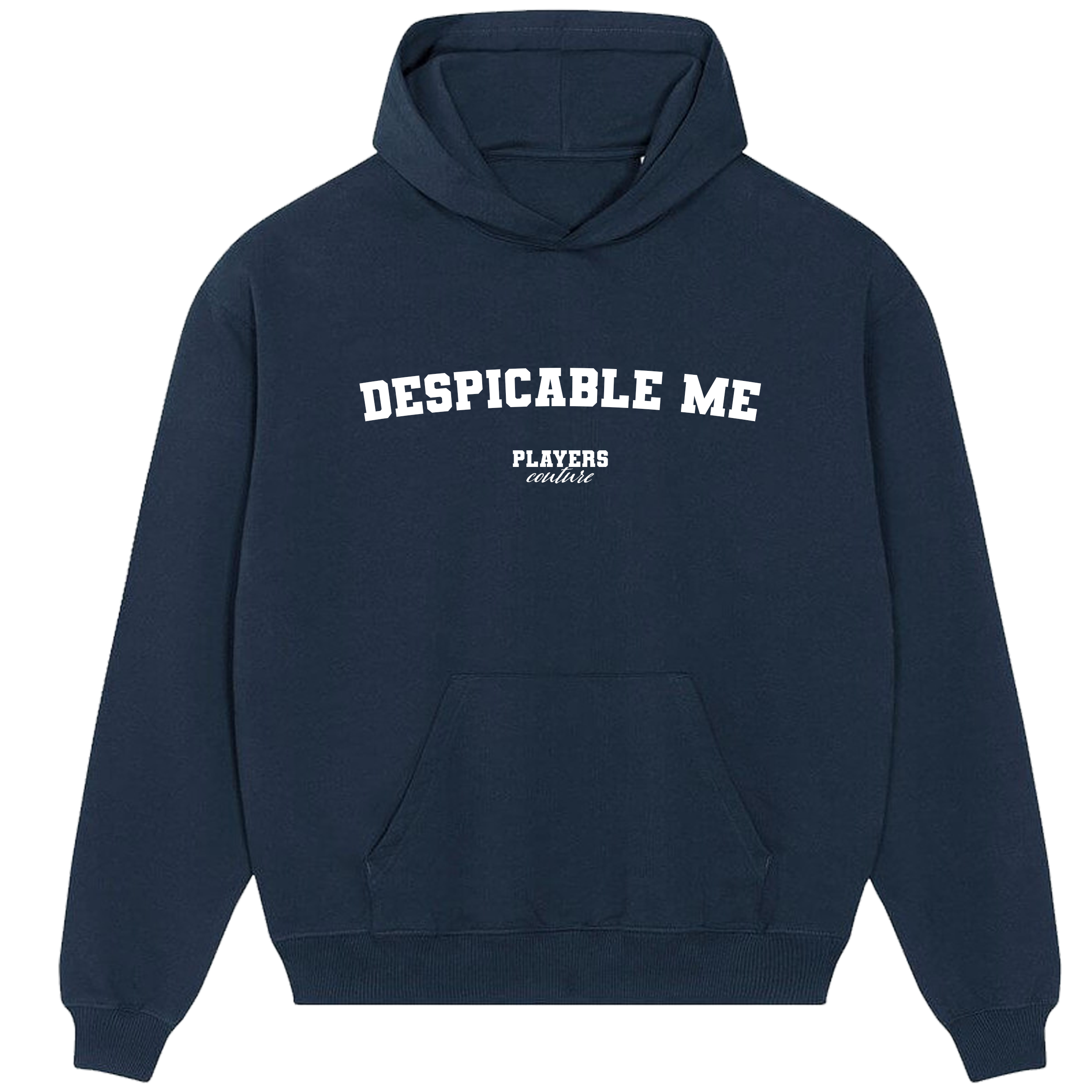 Despicable Me Players Couture Men's Casual Hoodie Navy