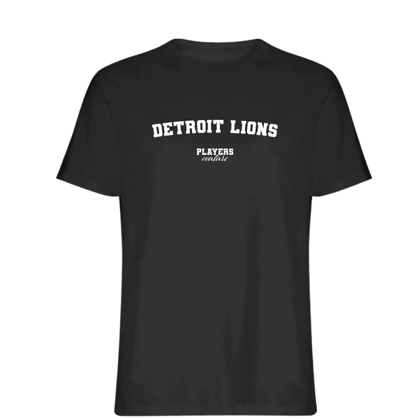 Detroit Lions Players Couture Men's T-Shirt
