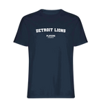 Detroit Lions Players Couture Men's T-Shirt Navy