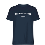 Detroit Pistons Players Couture Mens T-Shirt Navy