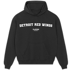 Detroit Red Wings Players Couture Men's Casual Hoodie Black