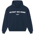 Detroit Red Wings Players Couture Men's Casual Hoodie Navy