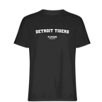 Detroit Tigers Players Couture Mens T-Shirt Black