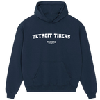 Detroit Tigers Players Couture Men's Casual Hoodie Navy