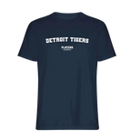 Detroit Tigers Players Couture Mens T-Shirt Navy