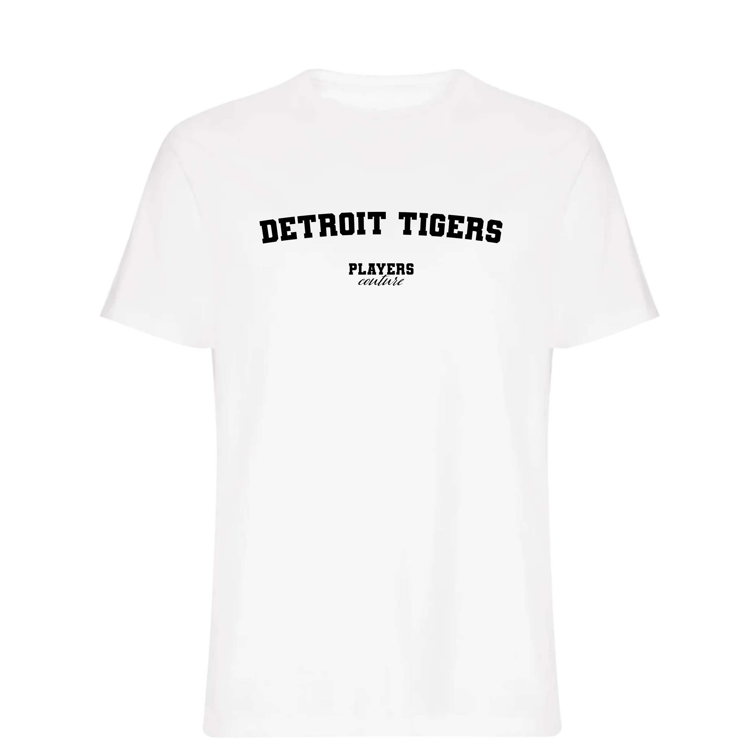 Detroit Tigers Players Couture Mens T-Shirt